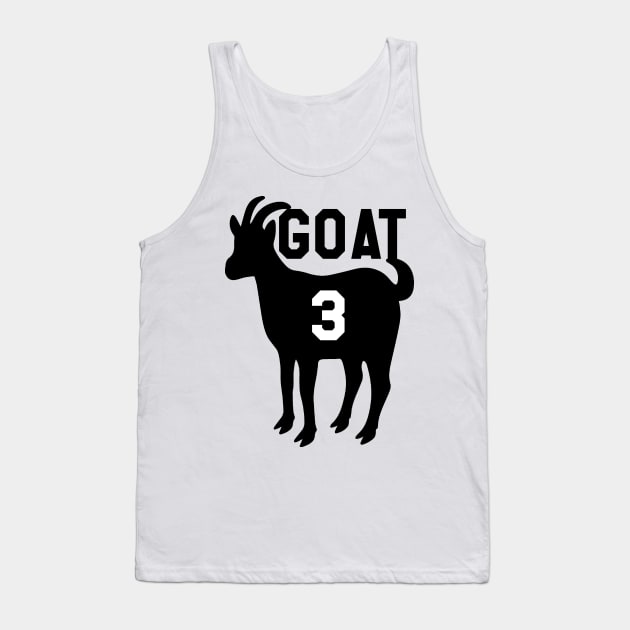 Babe Ruth The GOAT Tank Top by bestStickers